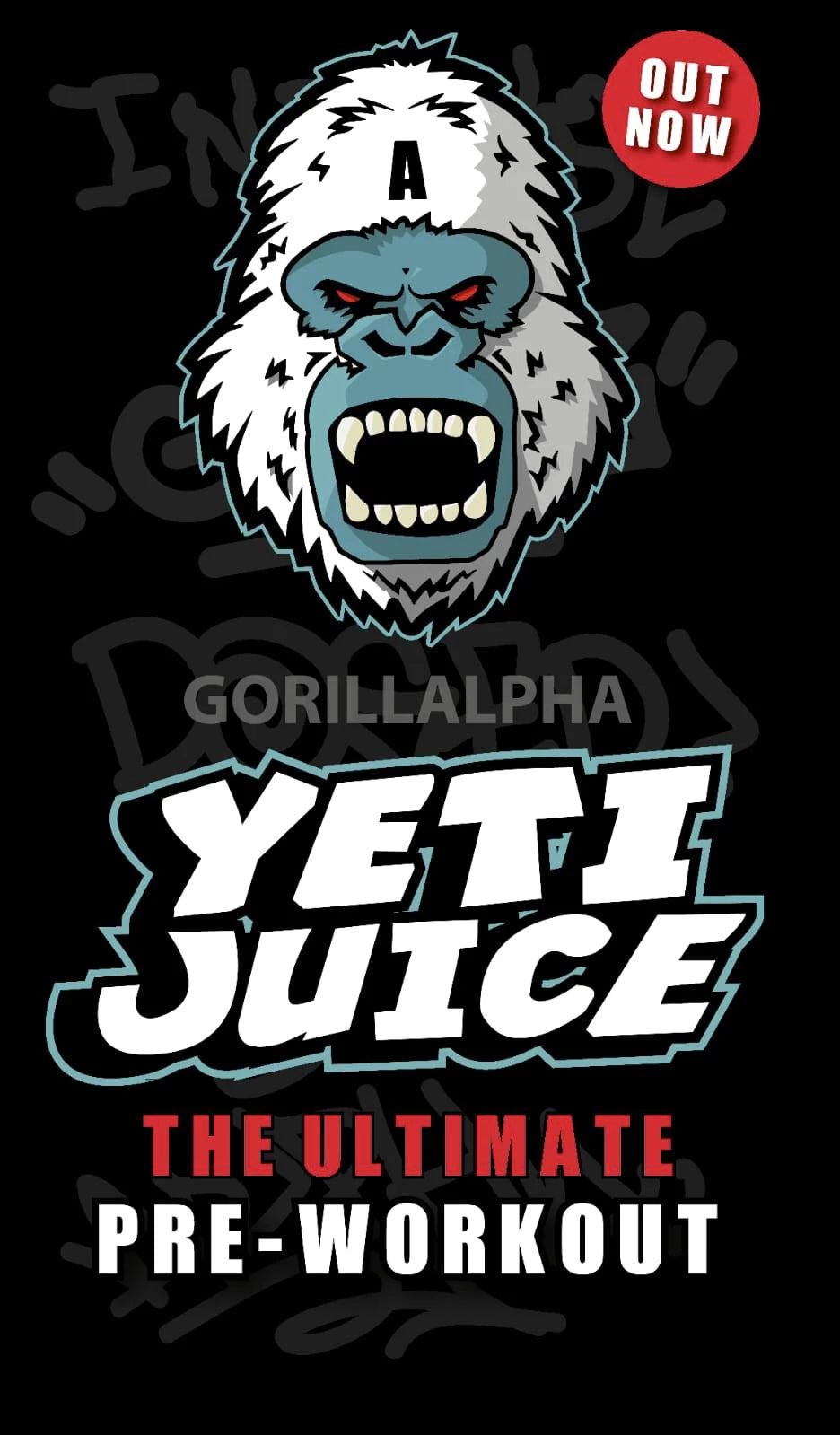 Yeti juice banner