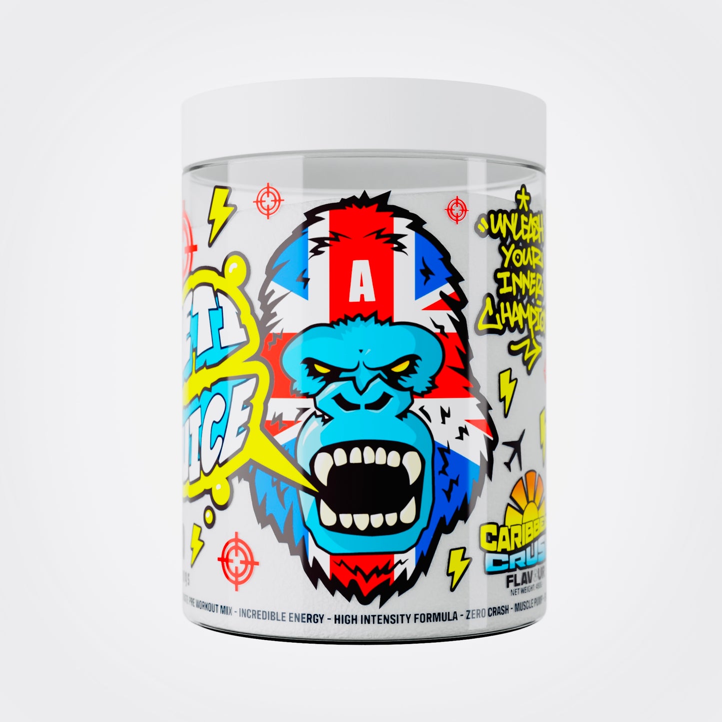 New Yeti Juice® Caribbean Crush Flavour
