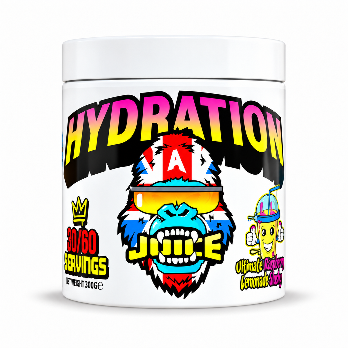 Ultimate Raspberry Lemonade Slushie - Hydration juice + FREE Gift