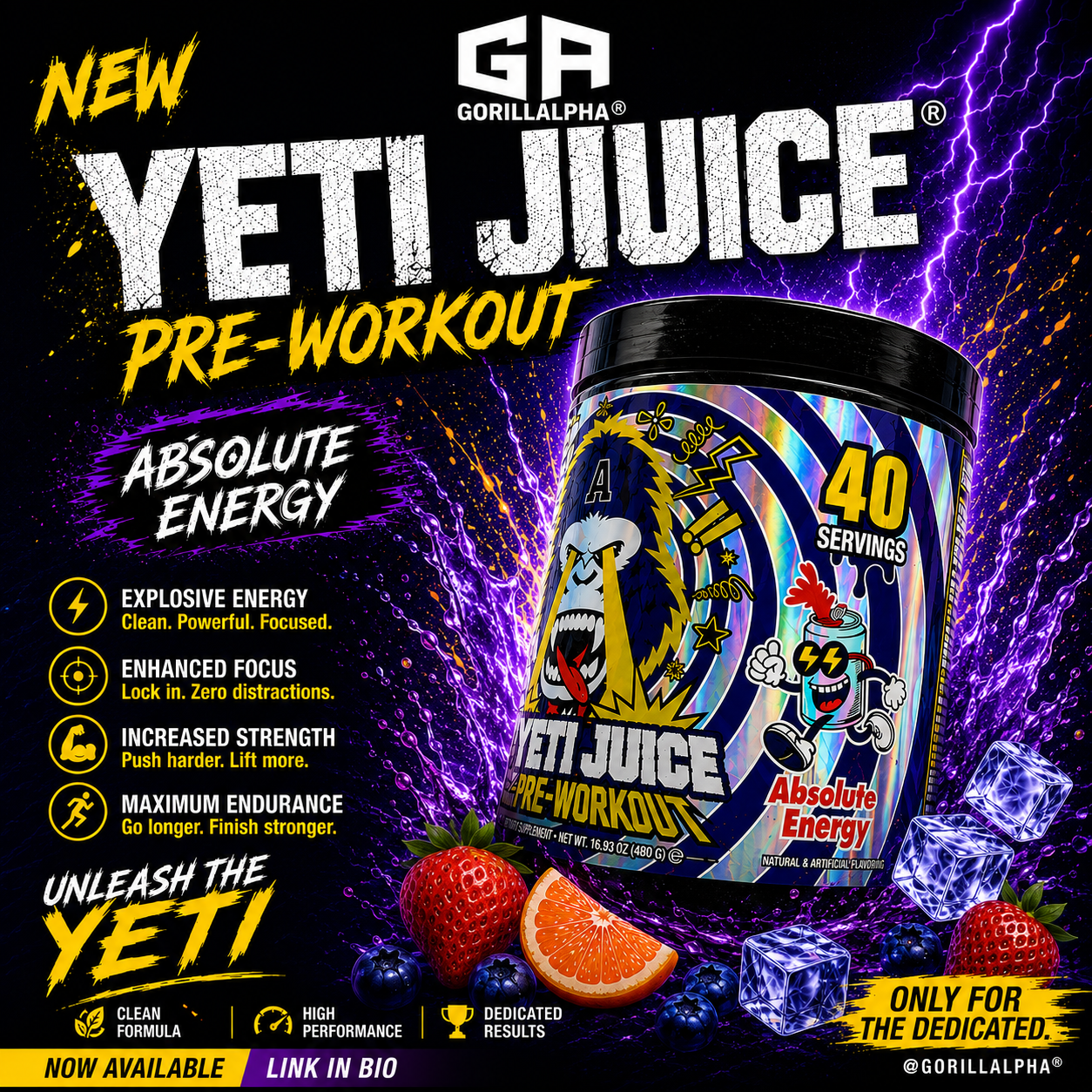 Yeti Juice® - New Absolute Energy