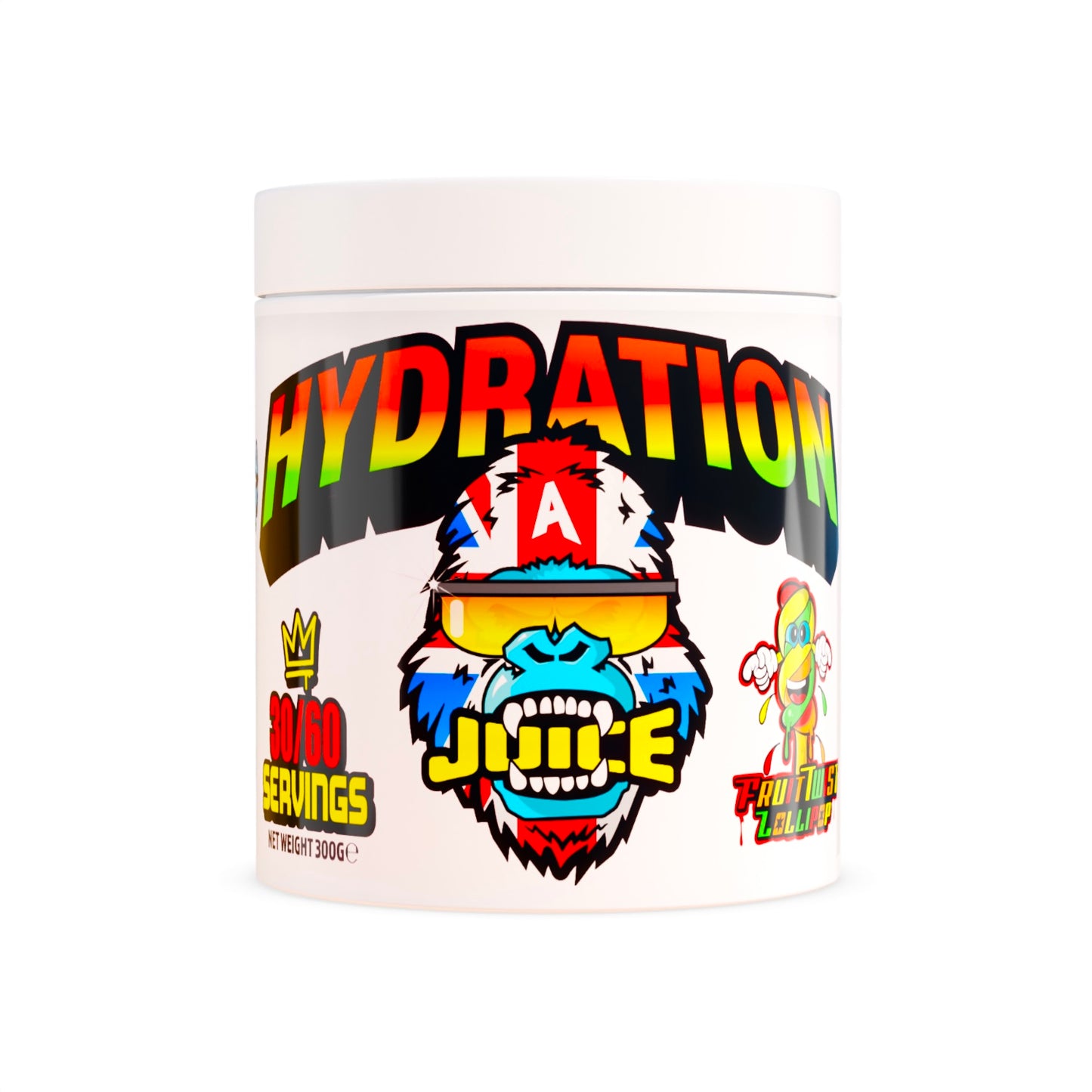 Fruit Twist lollipop - Hydration juice