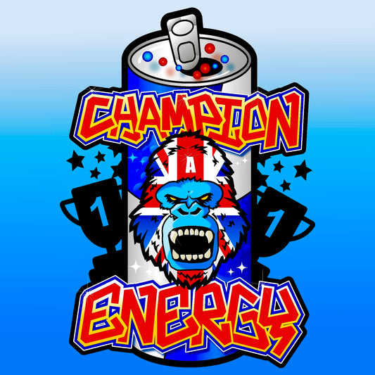 Thriller Juice Pre Workout Drink Champion Energy Flavour - Plus Free Gorillalpha Shaker