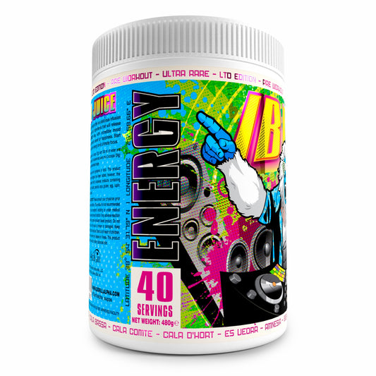 IBIZA JUICE “OG” ALL IN ONE - HIGH STIMULANT PRE WORKOUT - ULTRA RARE - LTD EDITION - STRAWBERRY COCONUT.