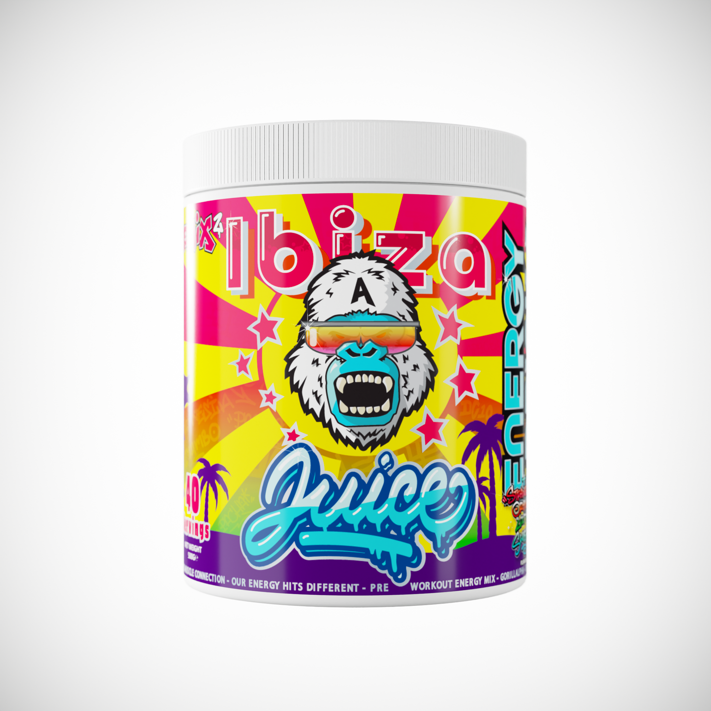 Ibiza Juice “OG” Remix. 2 - Strawberry Orange Lime Slushy Flavour