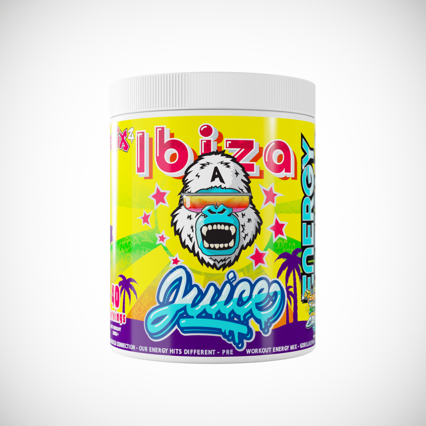 Ibiza Juice “OG” Remix. 2 - Pineapple Lime Crush Flavour
