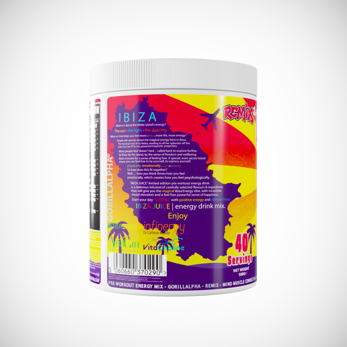 Ibiza Juice “OG” Remix. 2 - Fruit Sherbet Twist Flavour