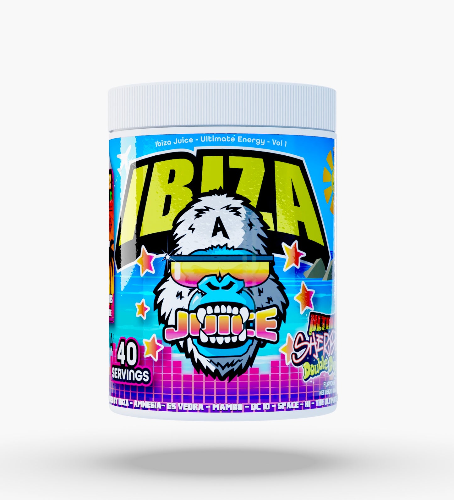 IBIZA JUICE ULTIMATE ENERGY VOL.1 - Ultimate Sherbet Double Dipped Flavour
