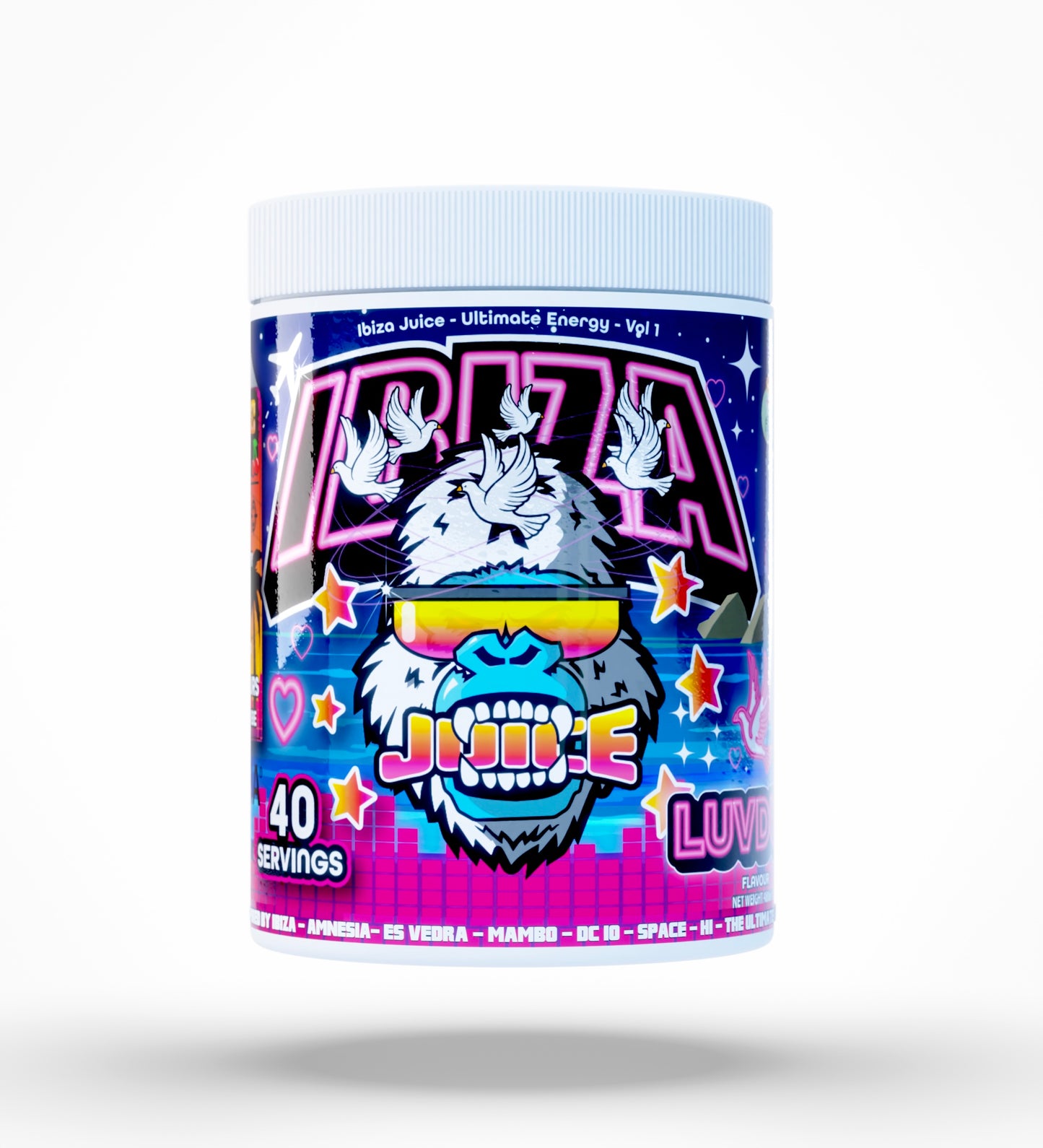 IBIZA JUICE ULTIMATE ENERGY VOL.1 - LUVDUP
