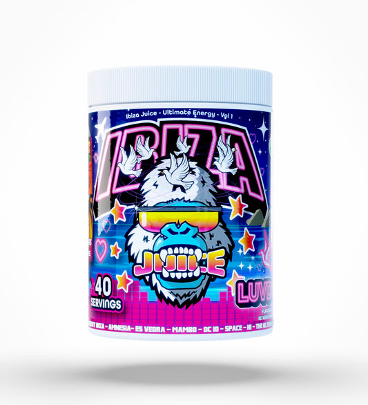 IBIZA JUICE ULTIMATE ENERGY VOL.1 - LUVDUP