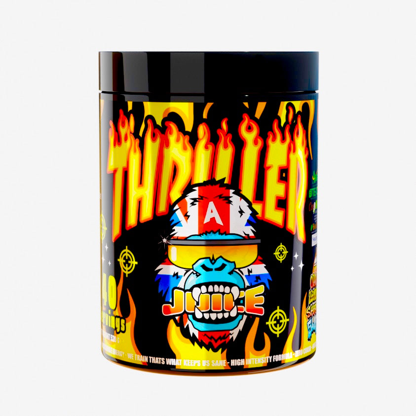 Thriller Juice - Orange Lemonade Sherbert Slushy