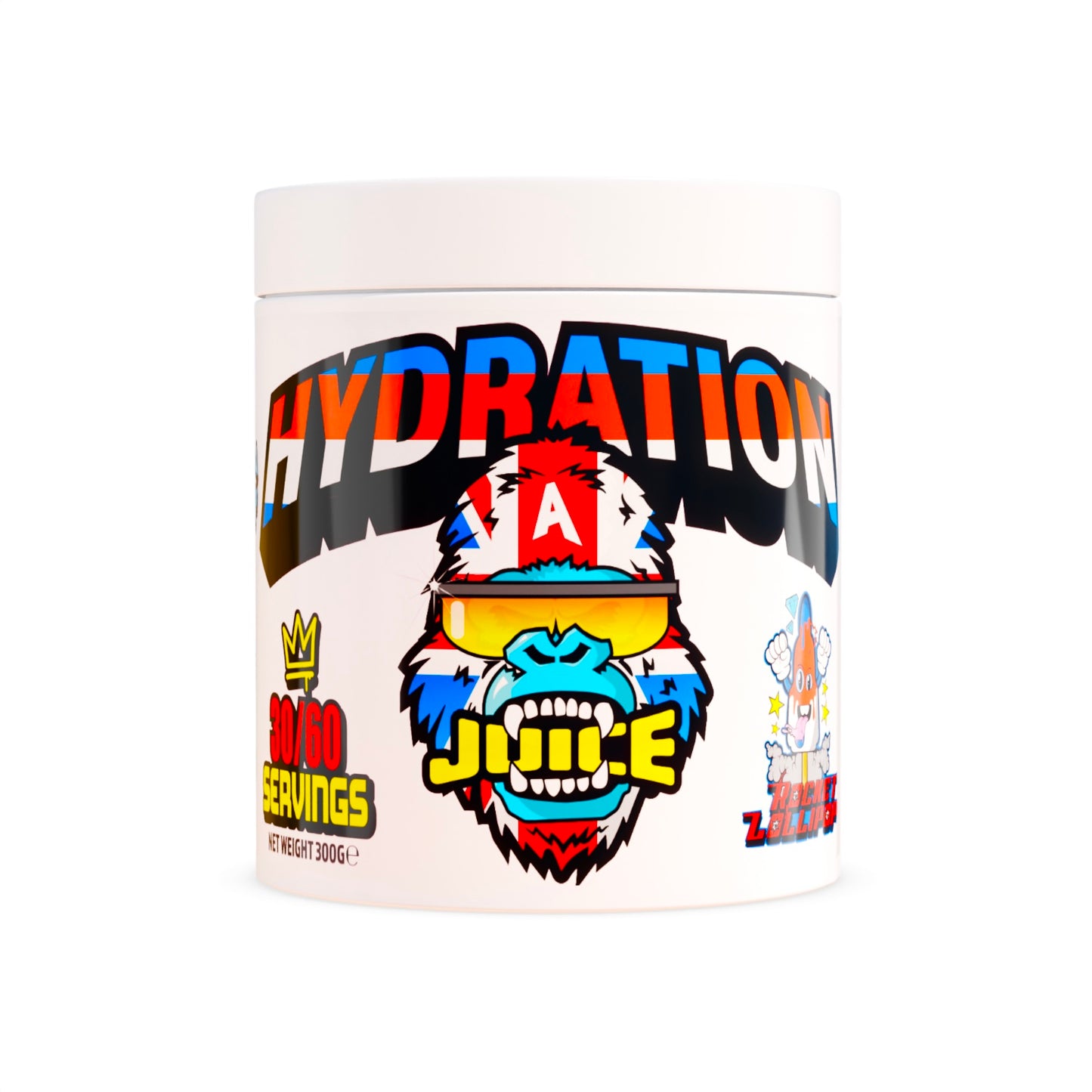Rocket Lollipop - Hydration Juice