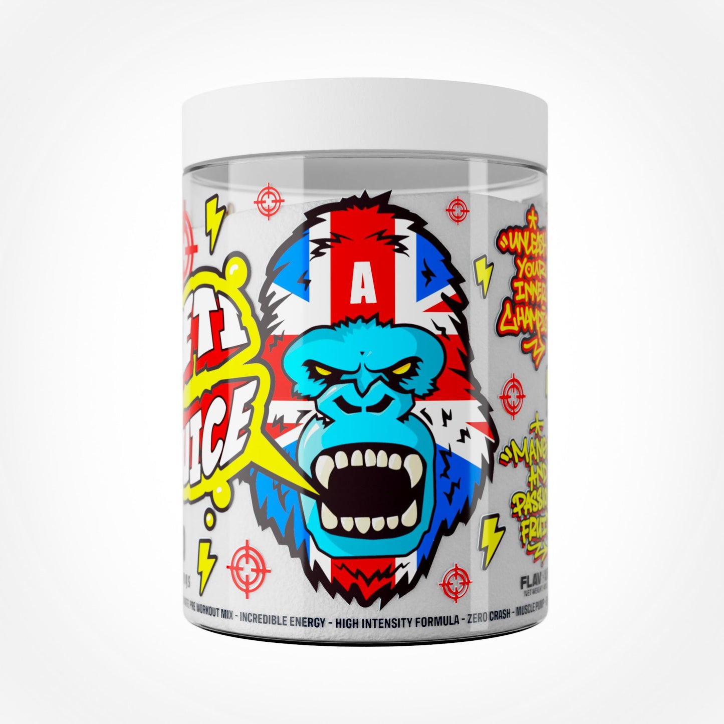 New Yeti Juice® Mango and Passion Fruit Flavour