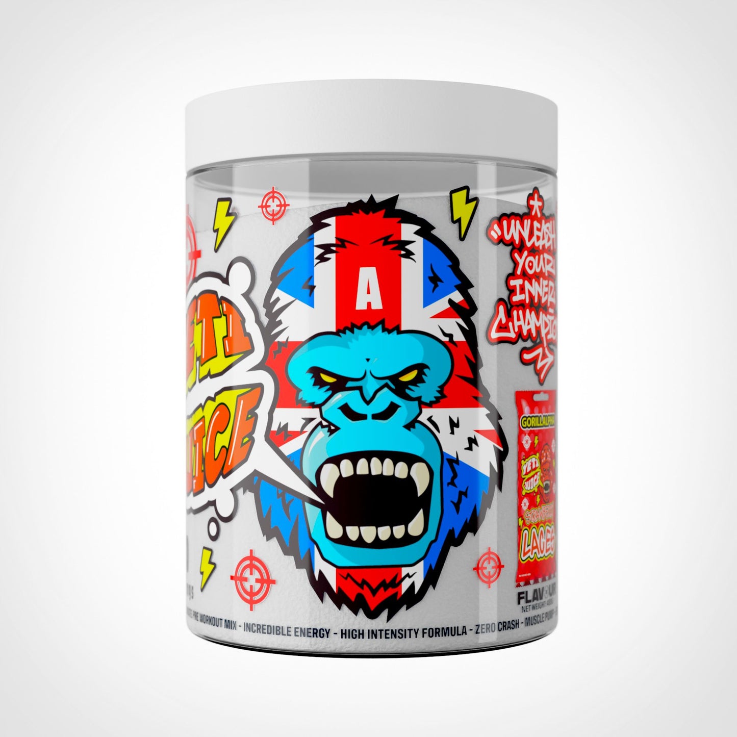 New Yeti Juice® Strawberry laces