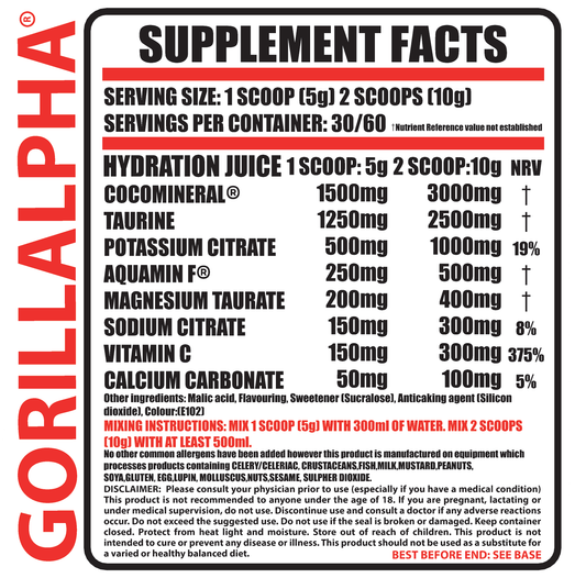 Ultimate Sherbert Double Dipped - Hydration Juice