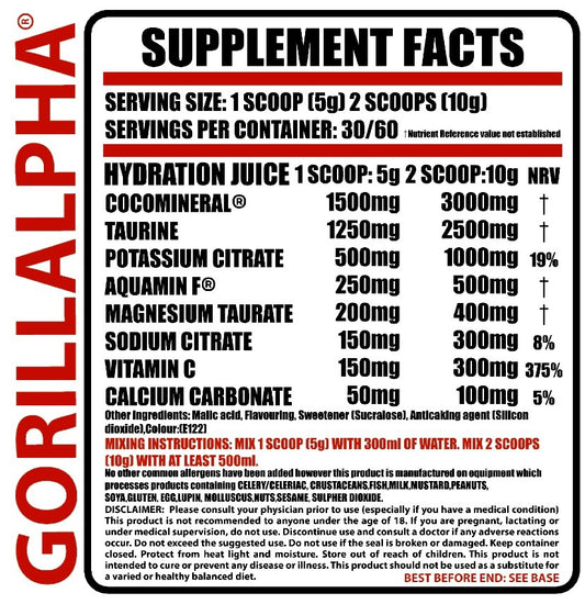 Ultimate Watermelon Hydration Juice