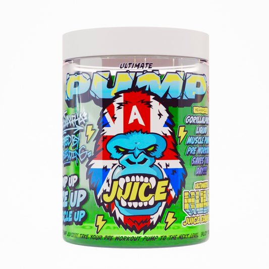 Ultimate Pump Juice - Ultimate Hulk Juice Flavour