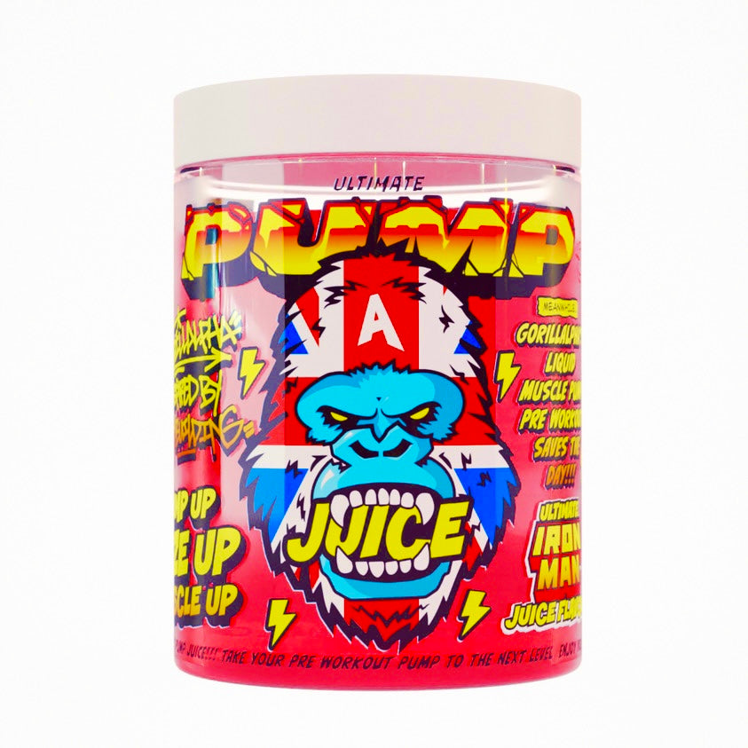 Ultimate Pump Juice - Ultimate Iron Man (Strawberry)