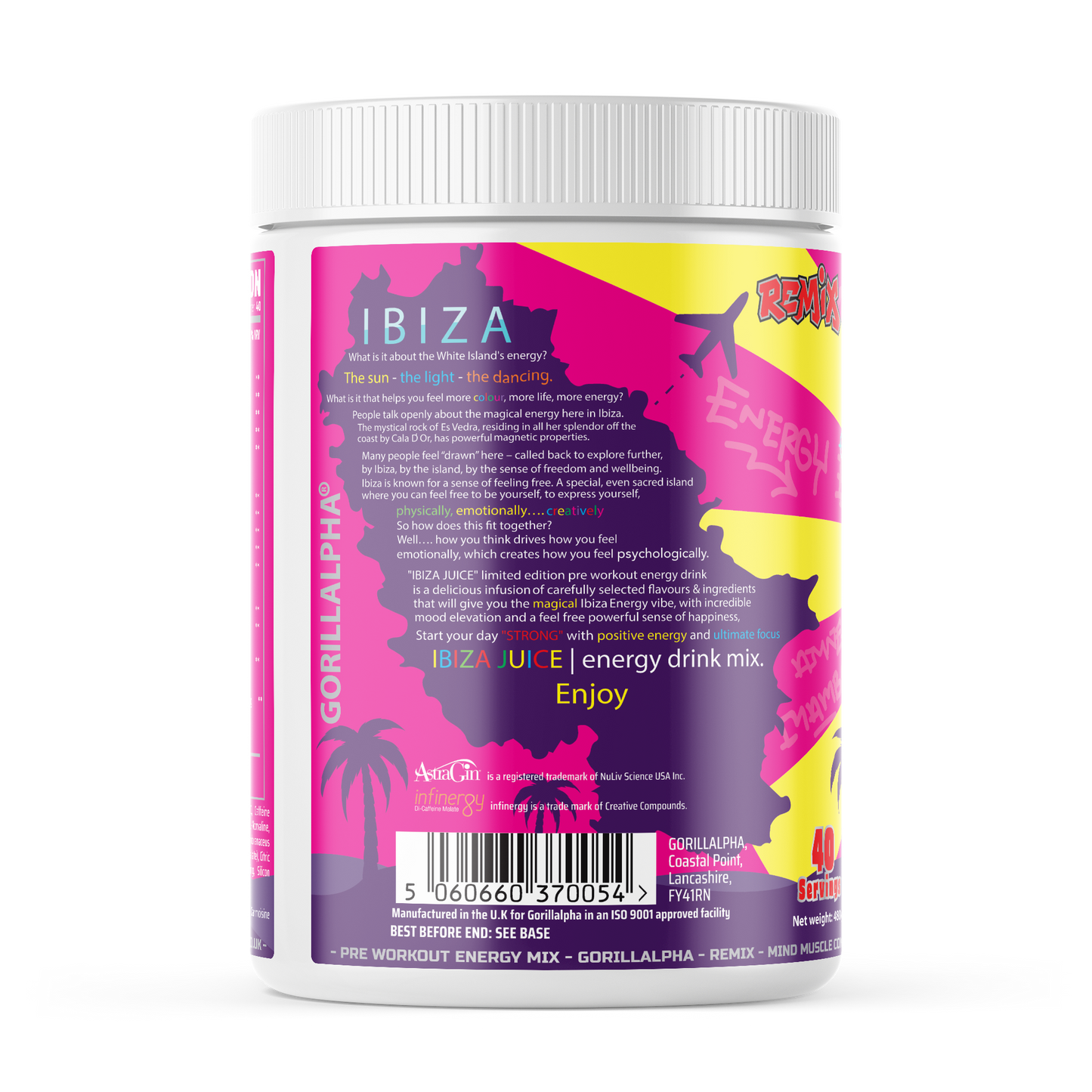 IBIZA JUICE REMIX - Cherry Candy Flavour