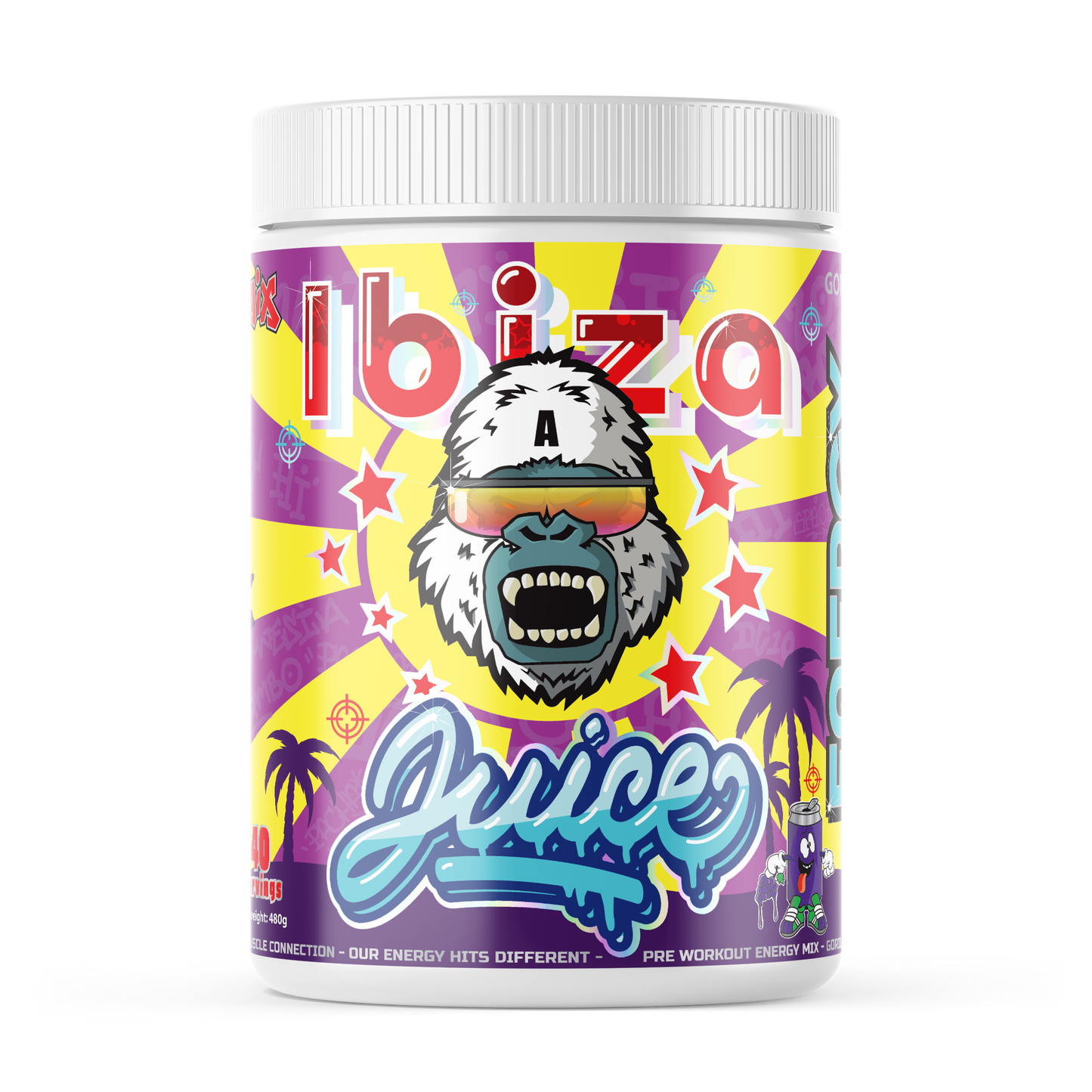 IBIZA JUICE OG - Grape Soda