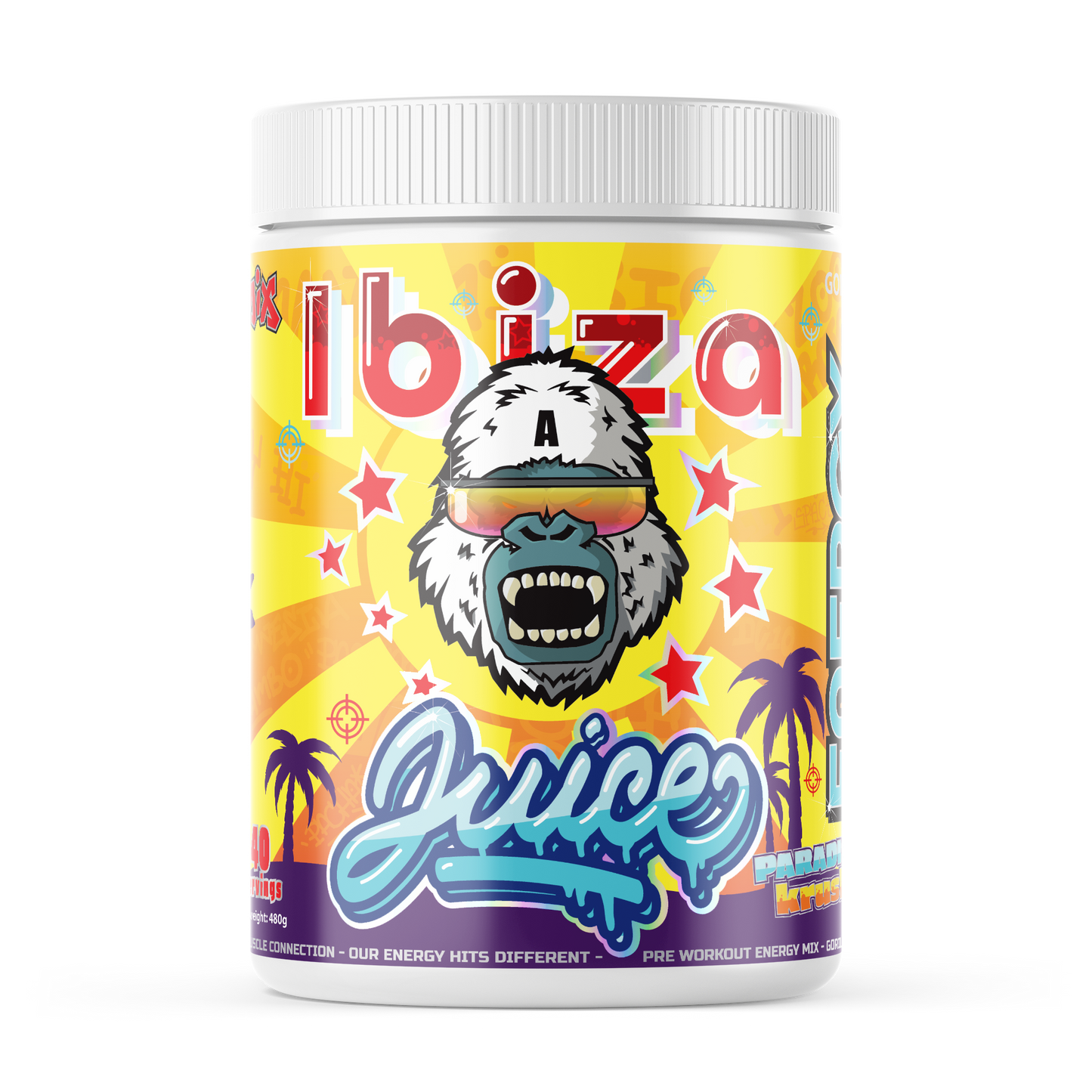 IBIZA JUICE OG - Paradise Krush Flavour