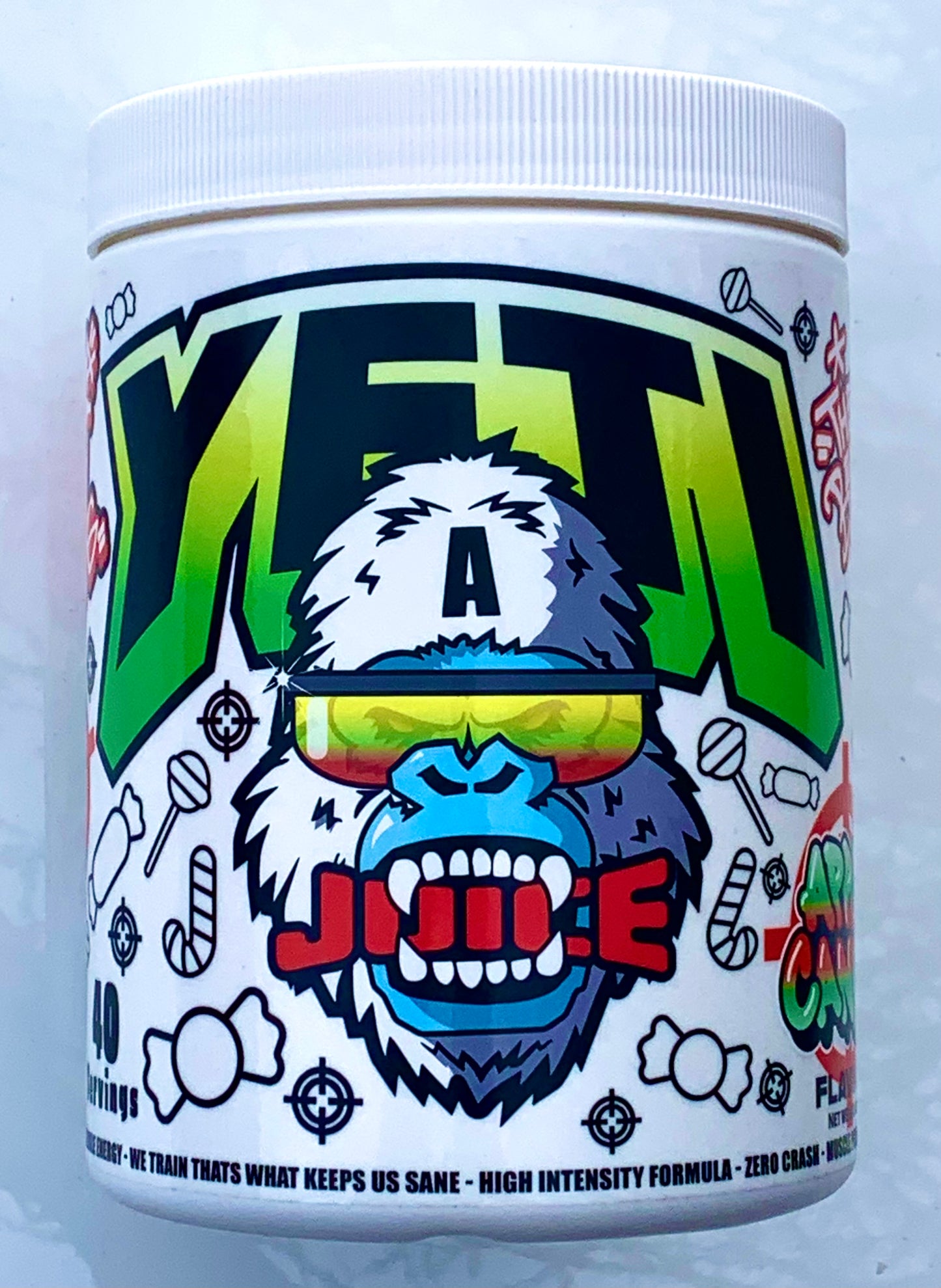 YETI JUICE® Apple Candy