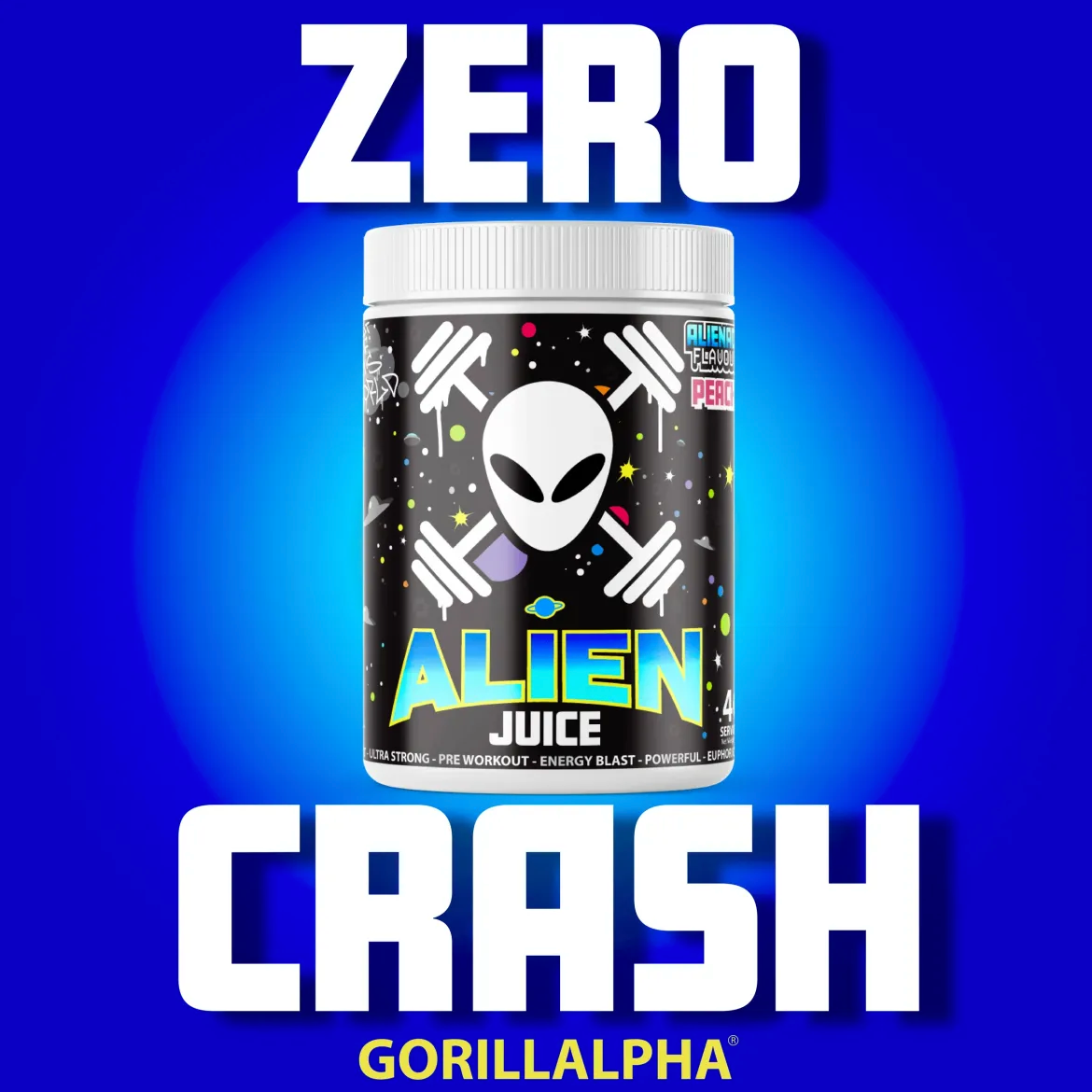 ALIEN JUICE - Alien Piss Flavour (Strawberry)