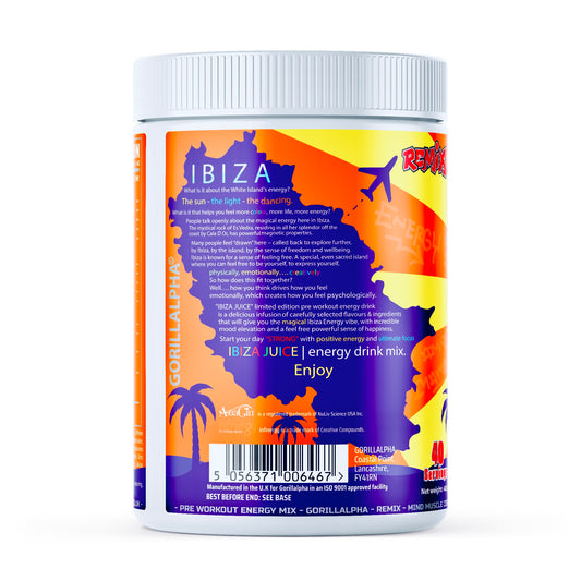 IBIZA JUICE OG - Peach Daiquiri