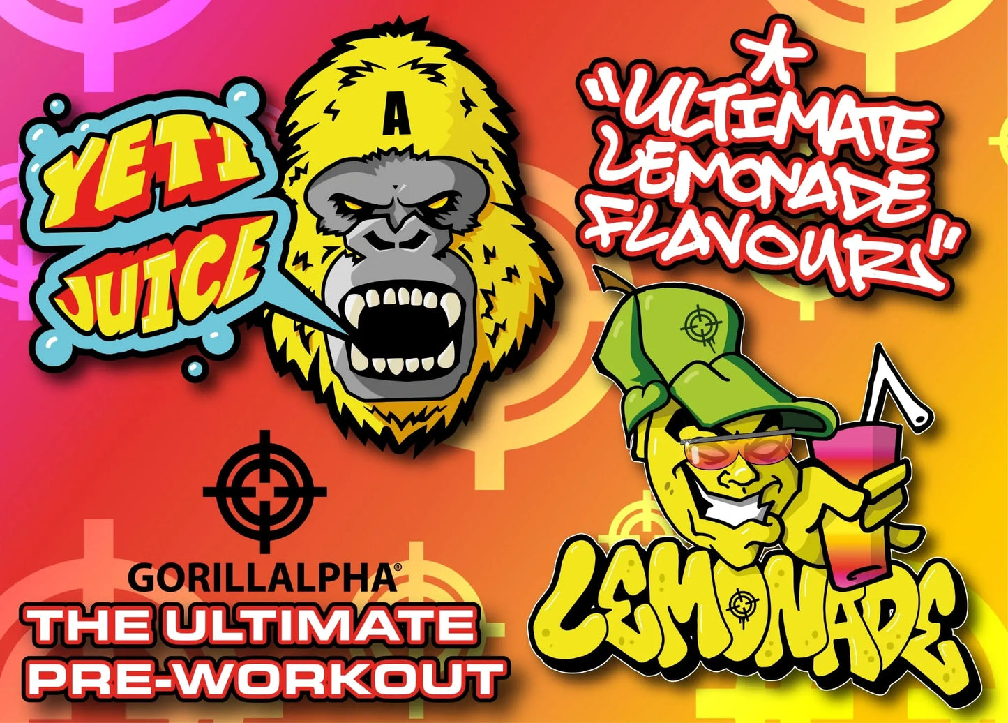 YETI JUICE® Ultimate Lemonade Flavour - Special Edition