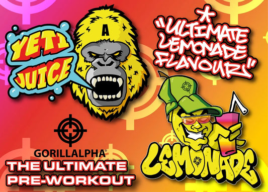 YETI JUICE® Ultimate Lemonade Flavour - Special Edition