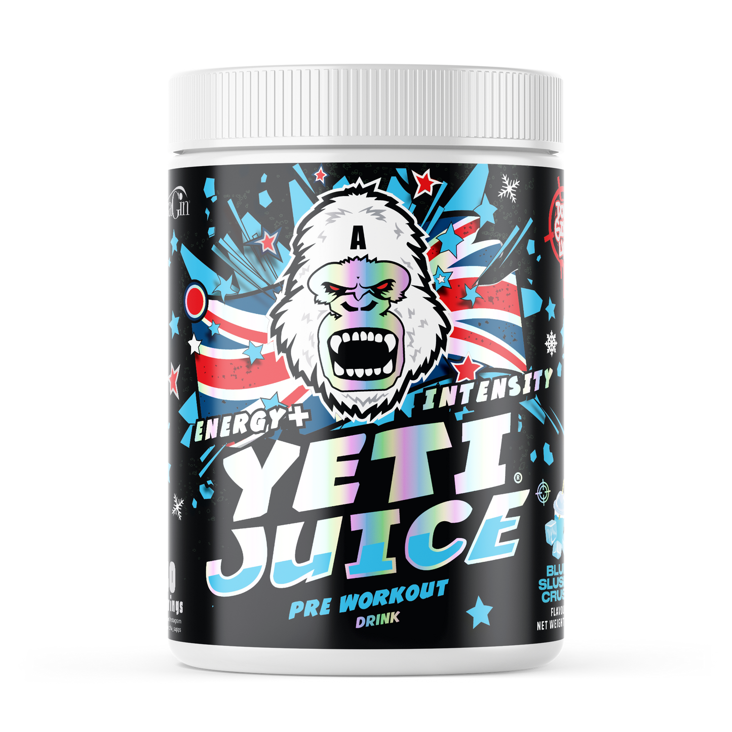 YETI JUICE® Blue Slushy Crush Flavour