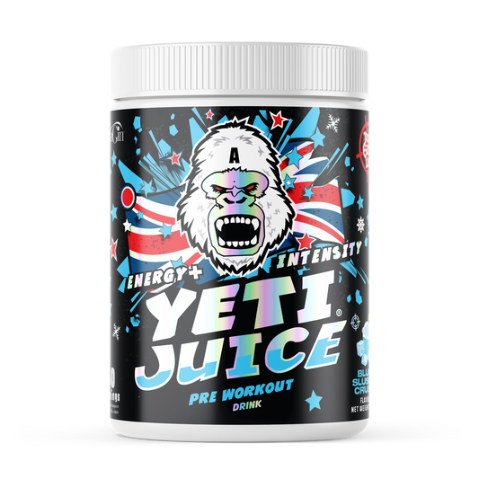 YETI JUICE® Blue Slushy Crush Flavour