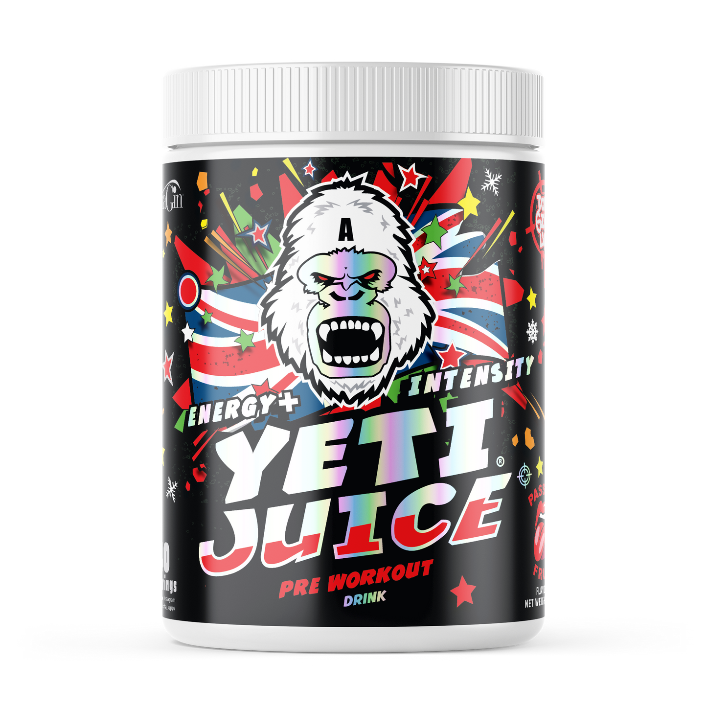 YETI JUICE® Passion fruit Candy Flavour