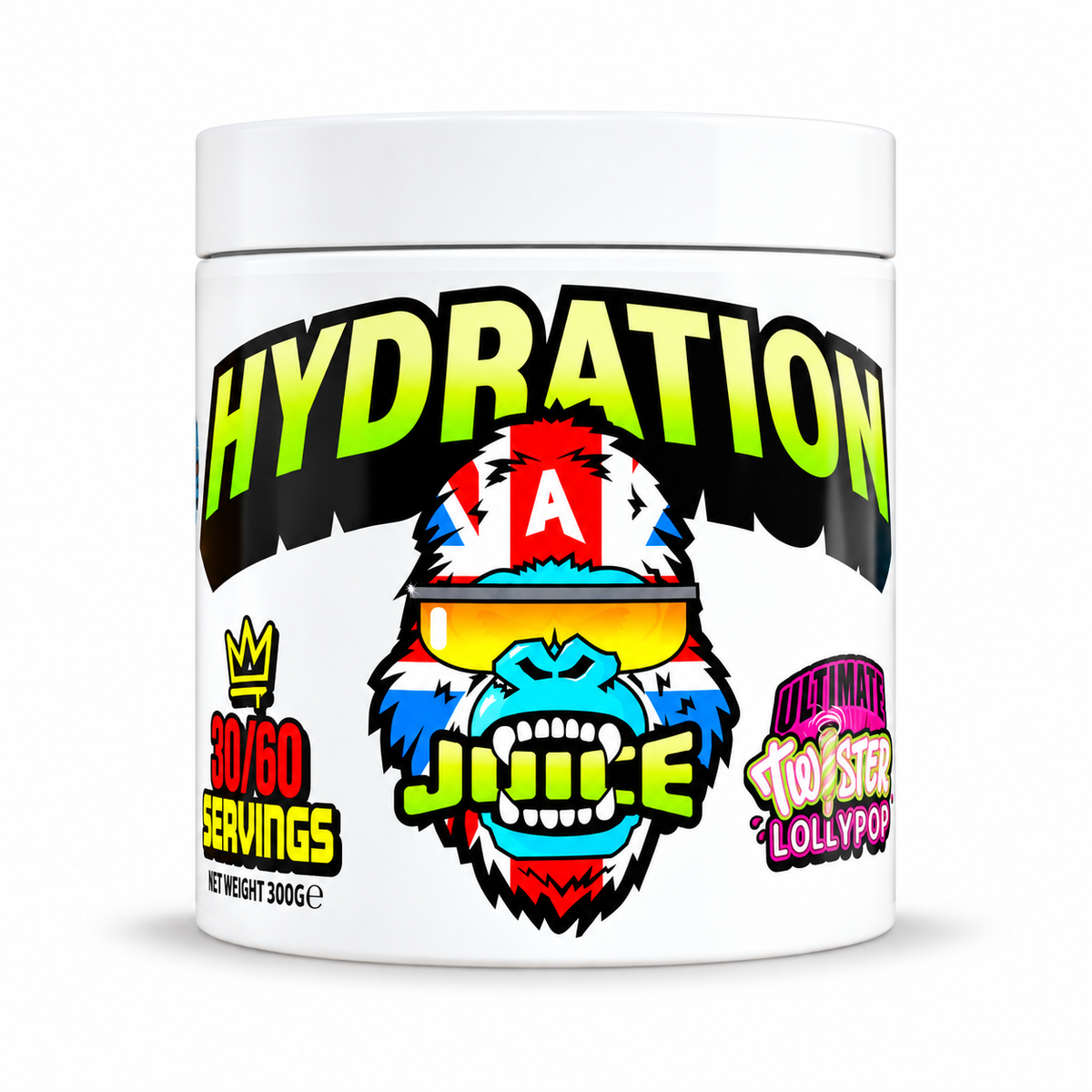 Ultimate Twister Lollipop - Hydration Juice + FREE Gift