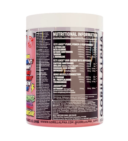 YETI JUICE® (Super Edition) Ultimate Juice Flavour