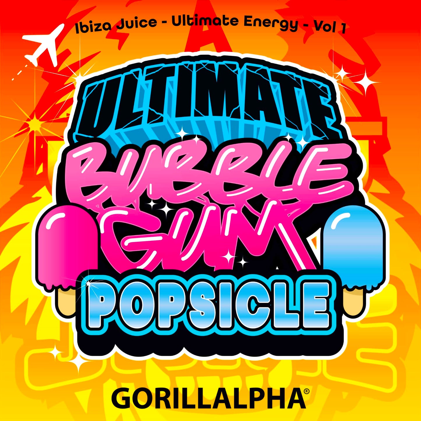 IBIZA JUICE ULTIMATE ENERGY VOL.1 - Ultimate BubbleGum Popsicle