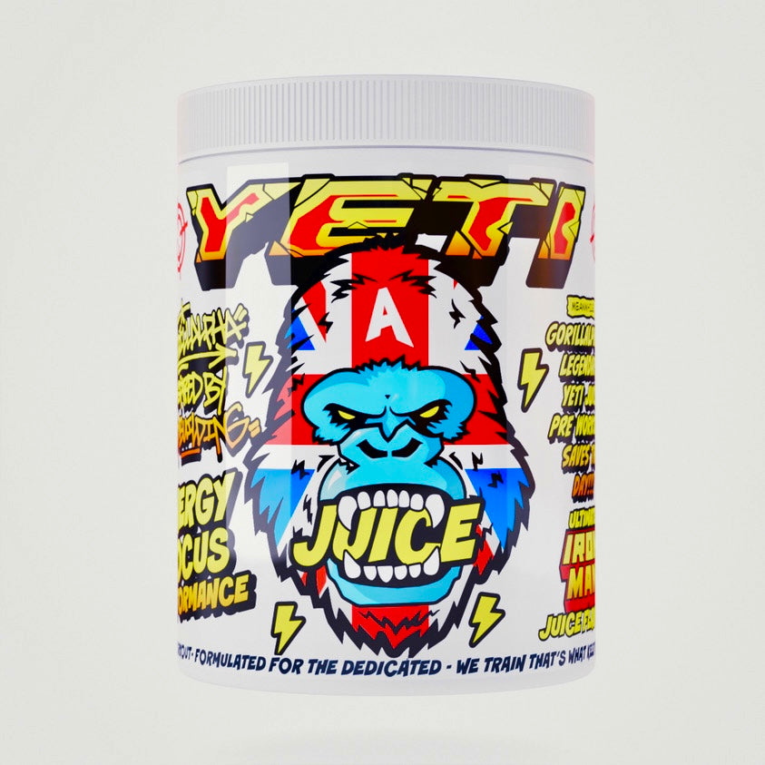New Yeti Juice® - Ultimate Iron Man