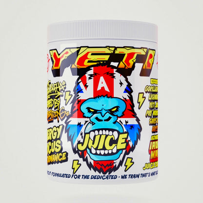 New Yeti Juice® - Ultimate Iron Man