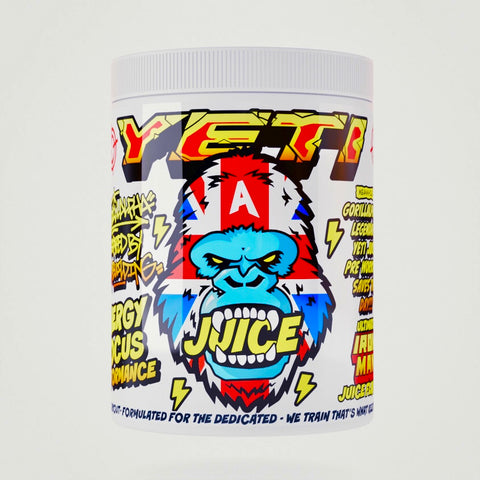New Yeti Juice® - Ultimate Iron Man