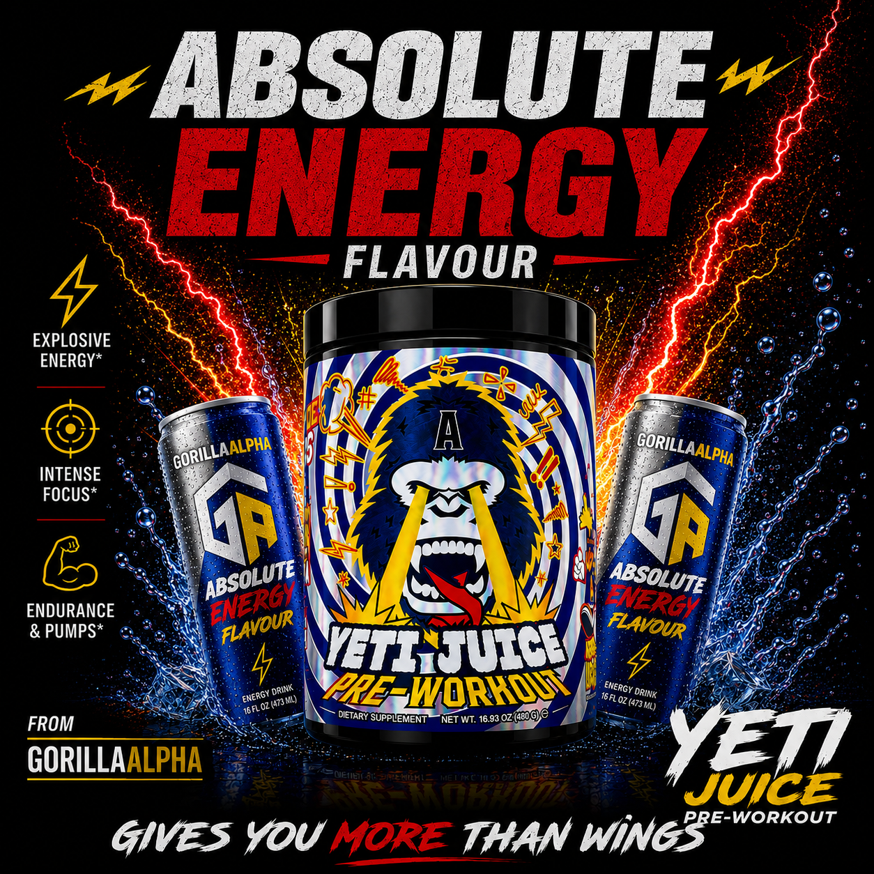 Yeti Juice® - New Absolute Energy
