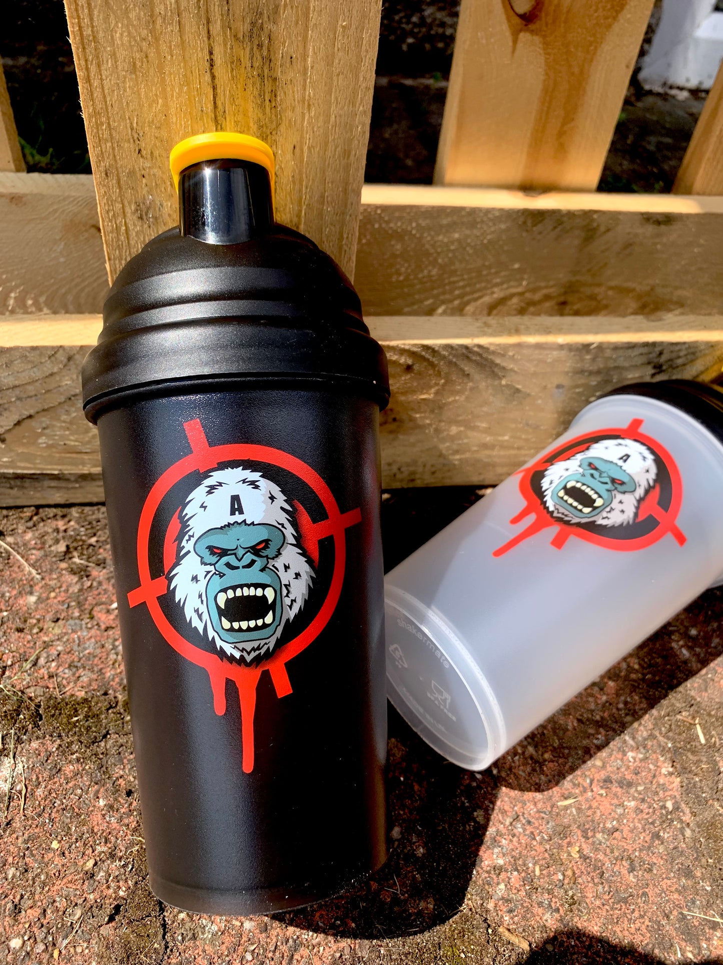 GORILLALPHA “GORILLALPHA “Shaker - Plus Free Pre Workout Sample.