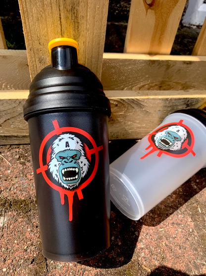 GORILLALPHA “GORILLALPHA “Shaker - Plus Free Pre Workout Sample.