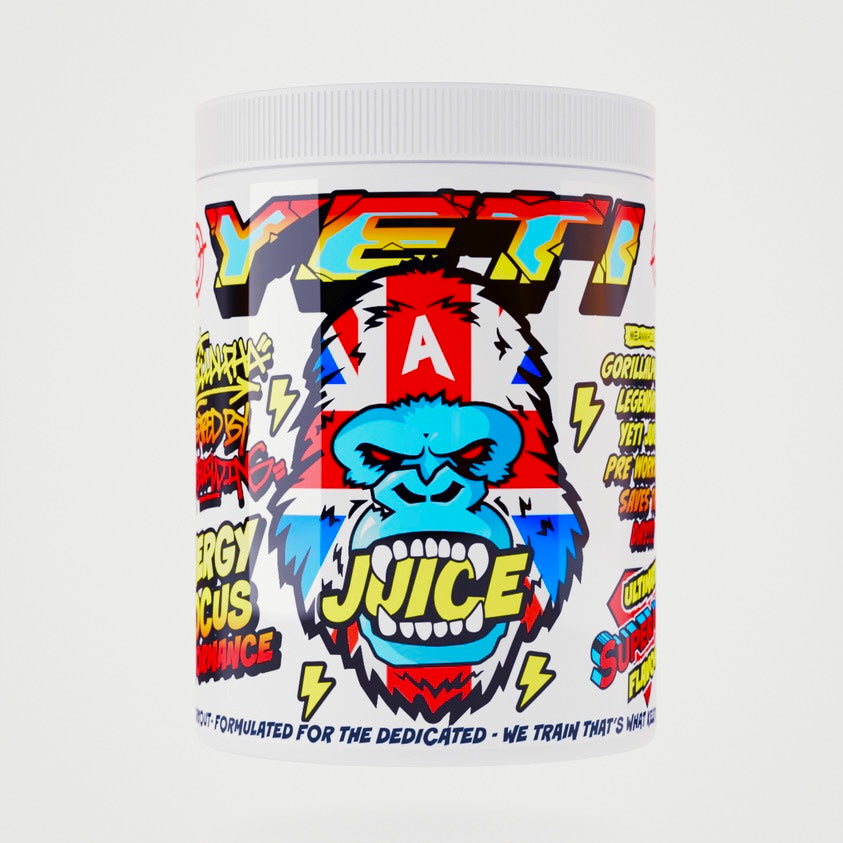New Yeti Juice® - Ultimate Super Juice flavour 💎