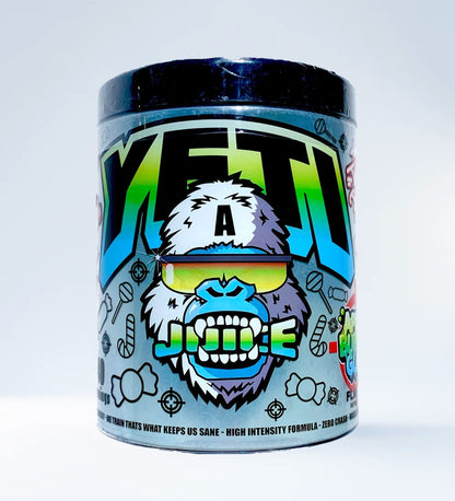 Yeti Juice® New Apple Bubblegum Flavour