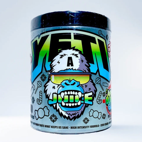 Yeti Juice® New Apple Bubblegum Flavour