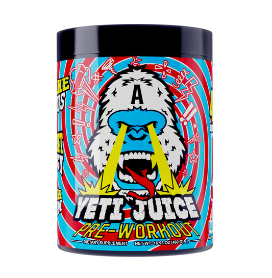 New Yeti Juice® Cherry Raspberry