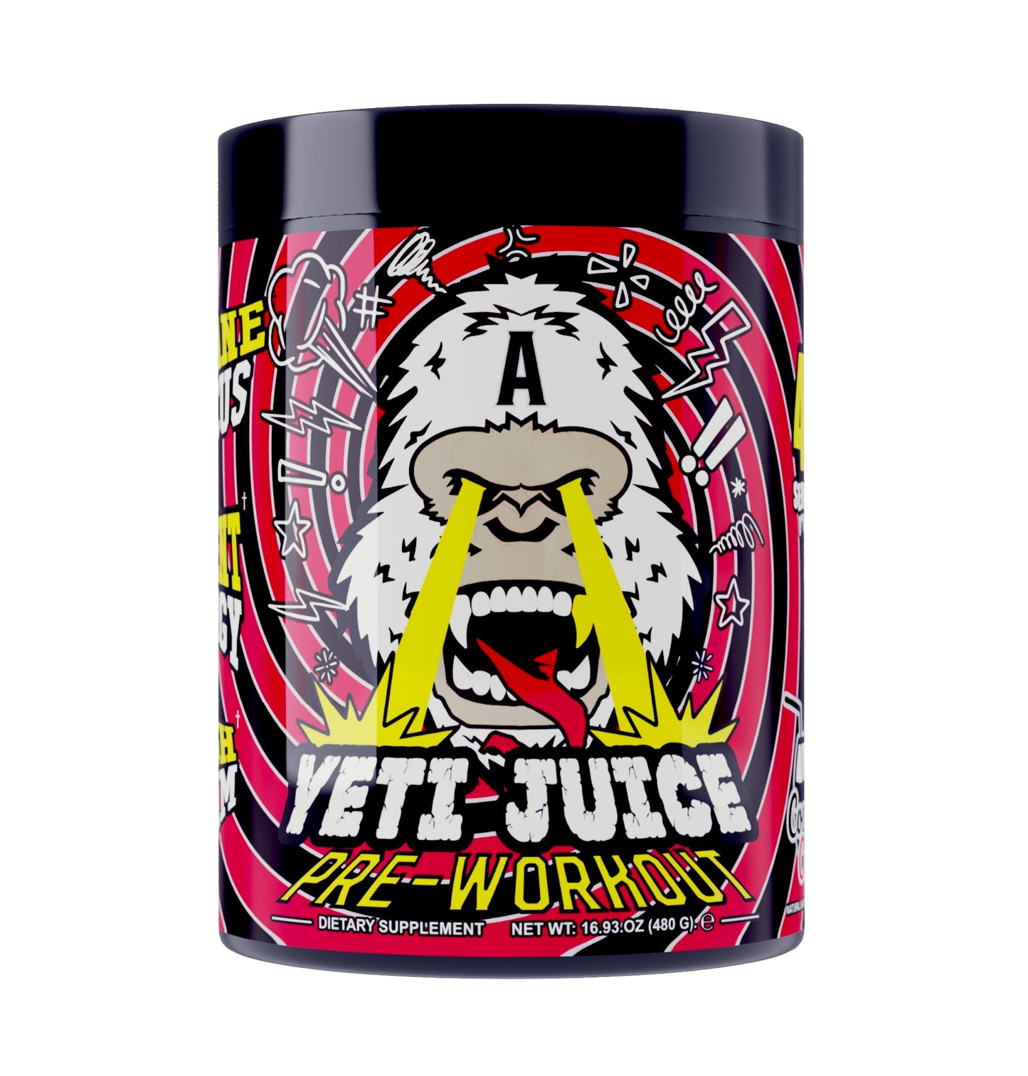 New Yeti Juice® 
Coconut Cola