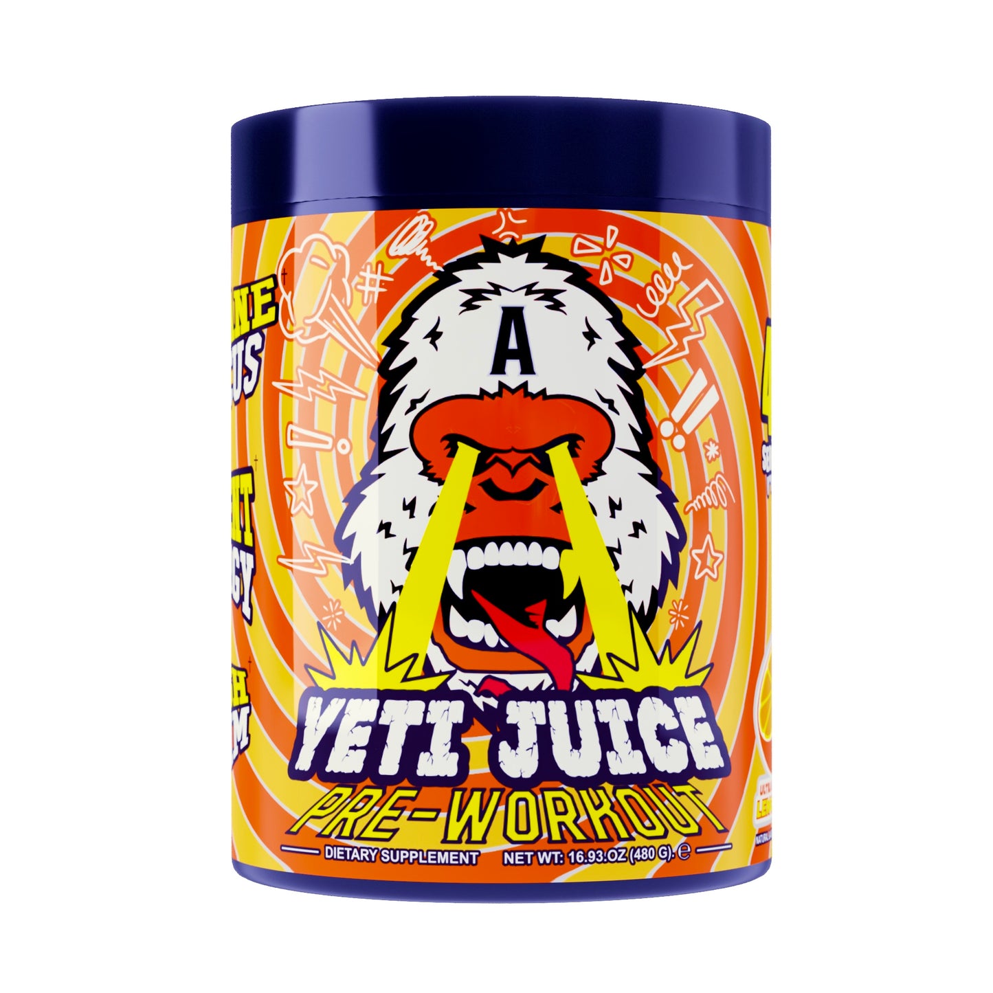 New Yeti Juice® Ultra Orange Lemonade