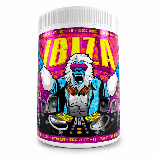 IBIZA JUICE “OG” PRE WORKOUT - ULTRA RARE - LTD EDITION - CHERRY COLA