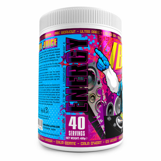 IBIZA JUICE “OG” PRE WORKOUT - ULTRA RARE - LTD EDITION - CHERRY COLA