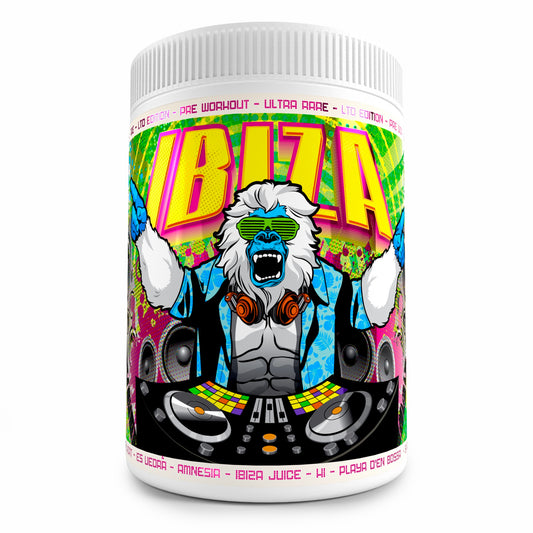 IBIZA JUICE “OG” PRE WORKOUT - ULTRA RARE - LTD EDITION - STRAWBERRY COCONUT.